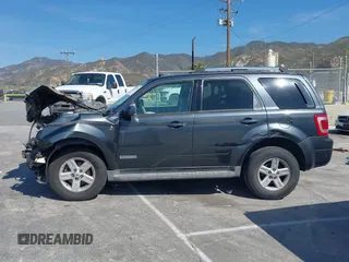 2008 Ford Escape Hybrid with VIN 1FMCU49H58KE79125, listed as a IAAI auction lot 42157559 with 197,964 mi miles and . Bid and sale history available at DreamBid. Image 15.