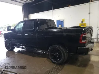 2023 Ram 2500 Laramie with VIN 3C6UR5FL6PG529066, listed as a Copart auction lot 71480884 with 44,574 mi miles and Salvage Title. Bid and sale history available at carsss.com. Image 2.