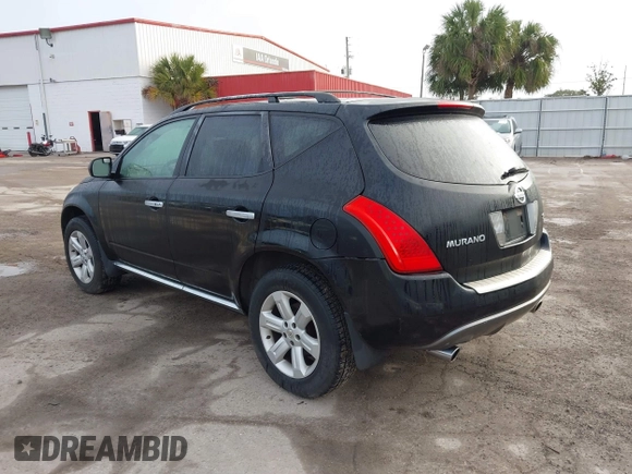 2006 Nissan Murano SL with VIN JN8AZ08T56W421473, listed as a IAAI auction lot 41127096 with Not Provided miles and . Bid and sale history available at DreamBid. Image 3.