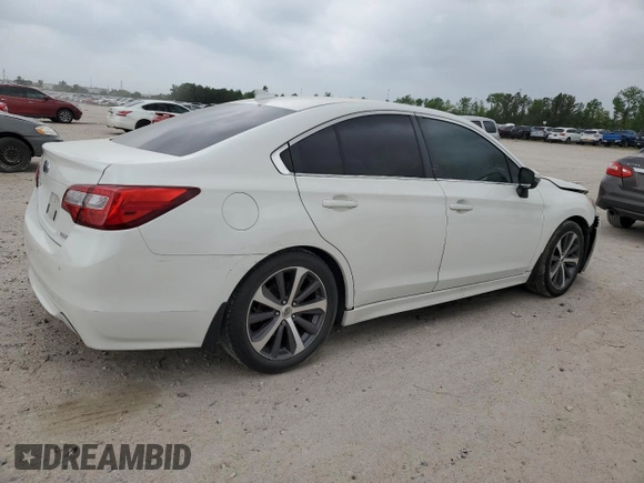 2017 Subaru Legacy Limited with VIN 4S3BNAN67H3067329, listed as a Copart auction lot 51678645 with 117,281 mi miles and Salvage title. Bid and sale history available at DreamBid. Image 3.