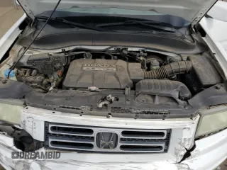 2006 Honda Ridgeline RTL with VIN 2HJYK16506H570523, listed as a Copart auction lot 75746474 with 142,694 mi miles and Salvage Title. Bid and sale history available at carsss.com. Image 11.