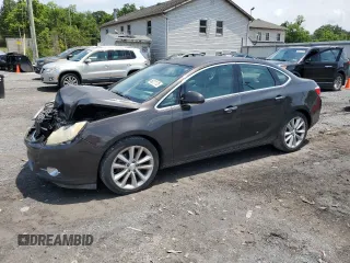 2014 Buick Verano with VIN 1G4PP5SK8E4110196, listed as a Copart auction lot 60211125 with 204,082 mi miles and Salvage title. Bid and sale history available at DreamBid. Image 1.