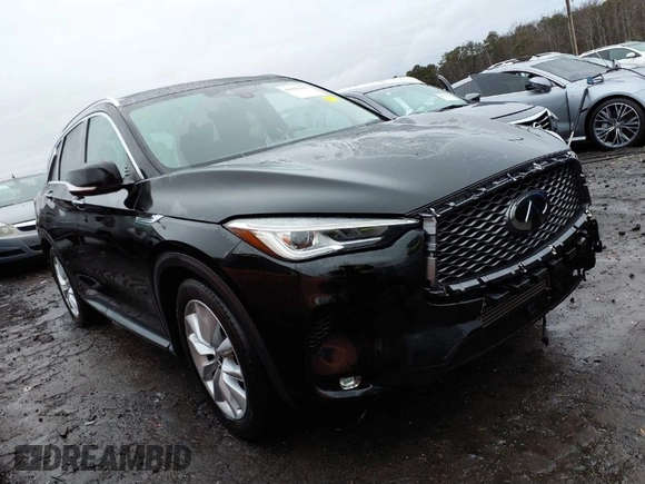 2019 Infiniti QX50 Essential z VIN 3PCAJ5M17KF121971, wystawiony jako IAAI lot #41452387 z przebiegiem 108 000 mil mil oraz . Historia ofert i sprzedaży dostępna na DreamBid. Obrazek 1.