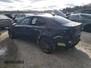 2014 Lexus IS 350 with VIN JTHCE1D20E5005241, listed as a Copart auction lot 82803404 with 130,530 mi miles and Salvage title. Bid and sale history available at DreamBid. Image 2.