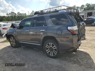 2016 Toyota 4Runner Limited with VIN JTEBU5JR8G5307125, listed as a Copart auction lot 67506204 with 102,679 mi miles and Salvage title. Bid and sale history available at DreamBid. Image 2.