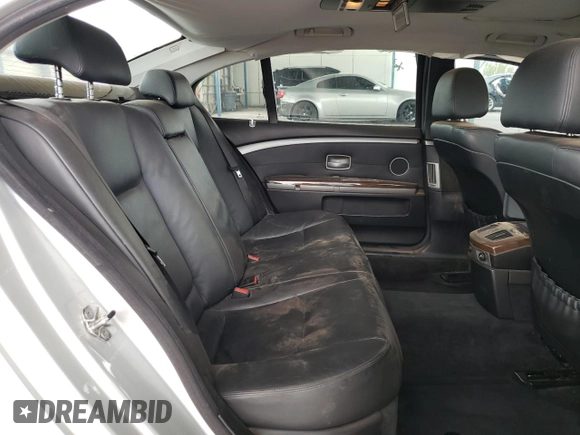 2003 BMW 7 Series 745Li with VIN WBAGN63453DS44125, listed as a Copart auction lot 69498914 with Not Provided miles and Salvage Title. Bid and sale history available at DreamBid. Image 10.