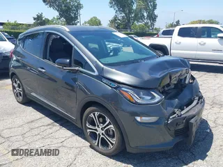 2020 Chevrolet Bolt EV Premier with VIN 1G1FZ6S01L4141407, listed as a IAAI auction lot 42510980 with 37,150 mi miles and . Bid and sale history available at DreamBid. Image 1.