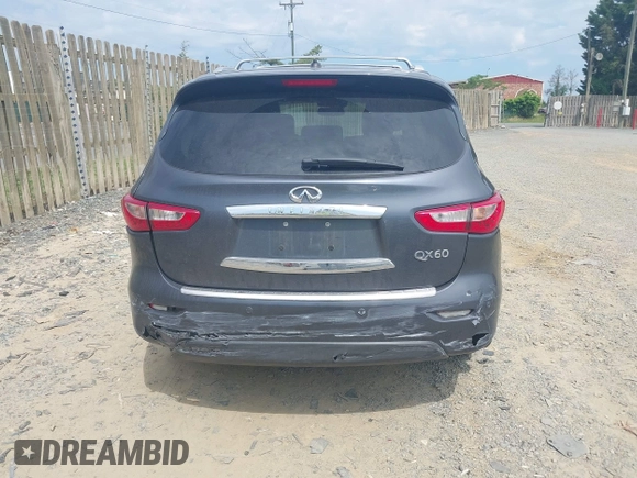 2014 Infiniti QX60 с VIN 5N1AL0MM5EC505512, выставлен на аукционе IAAI как лот 42207094 с пробегом 182 530 миль миль и . История ставок и продаж доступна на DreamBid. Изображение 16.