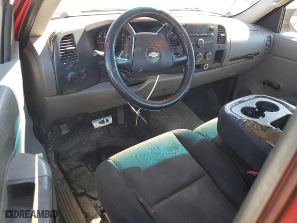 2008 Chevrolet Silverado 1500 LT w/1LT with VIN 1GCEC14048E123750, listed as a Copart auction lot 45685715 with 150,000 mi miles and Salvage Title. Bid and sale history available at carsss.com. Image 8.