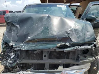 2001 Ford F-150 XL with VIN 2FTRX07W51CA44468, listed as a Copart auction lot 61017815 with Not provided miles and Salvage title. Bid and sale history available at DreamBid. Image 11.
