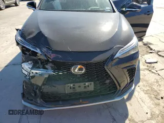 2024 Lexus NX with VIN 2T2KGCEZ6RC040630, listed as a Copart auction lot 82429444 with 12,993 mi miles and Salvage Title. Bid and sale history available at carsss.com. Image 12.