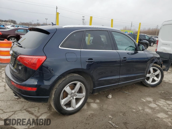 2010 Audi Q5 Premium Plus with VIN WA1LKAFP6AA098913, listed as a Copart auction lot 47976505 with 145,760 mi miles and Salvage title. Bid and sale history available at DreamBid. Image 3.