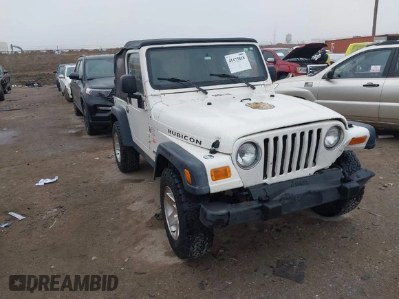 2006 Jeep Wrangler Rubicon with VIN 1J4FA69S16P710601, listed as a IAAI auction lot 41475818 with Not provided miles and . Bid and sale history available at DreamBid. Image 1.
