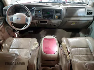 2004 Ford Excursion Limited с VIN 1FMNU43S64EA70976, выставлен на аукционе Copart как лот 72036304 с пробегом 321 026 миль миль и Списание • Salvage title. История ставок и продаж доступна на DreamBid. Изображение 8.