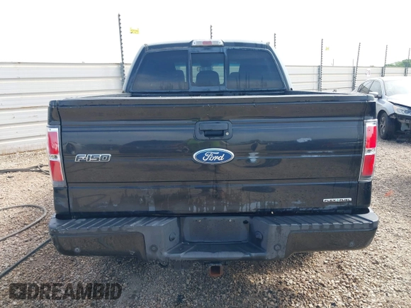 2012 Ford F-150 XL with VIN 1FTEW1CM5CFB80098, listed as a IAAI auction lot 42098438 with 216,694 mi miles. Bid and sale history available at carsss.com. Image 16.