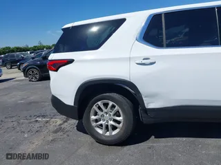 2023 Chevrolet Traverse LS with VIN 1GNERFKW6PJ292944, listed as a IAAI auction lot 41858992 with 27,302 mi miles. Bid and sale history available at carsss.com. Image 6.