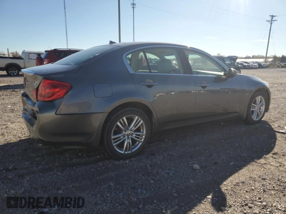 2015 Infiniti Q40 with VIN JN1CV6AR6FM520688, listed as a Copart auction lot 80267434 with 160,361 mi miles and Salvage Title. Bid and sale history available at carsss.com. Image 3.