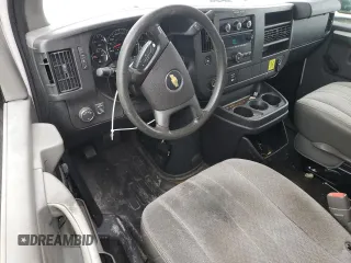 2013 Chevrolet Express Commercial with VIN 1GB0G2CG0D1120904, listed as a Copart auction lot 41803595 with 234,195 mi miles and Clean Title. Bid and sale history available at carsss.com. Image 8.