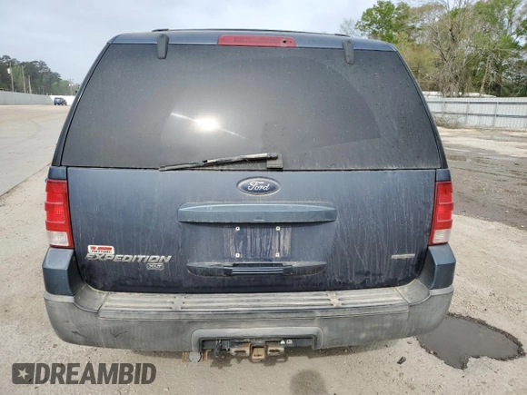 2004 Ford Expedition Special Service with VIN 1FMPU16L34LB62506, listed as a Copart auction lot 50549905 with 0 mi miles and Salvage Title. Bid and sale history available at carsss.com. Image 6.