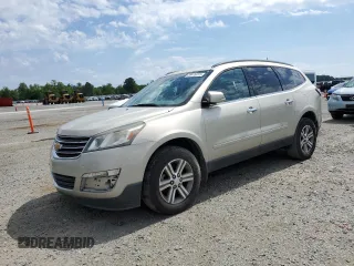 2015 Chevrolet Traverse LT with VIN 1GNKRGKD2FJ194578, listed as a Copart auction lot 55476915 with Not Provided miles and Clean Title. Bid and sale history available at carsss.com. Image 1.
