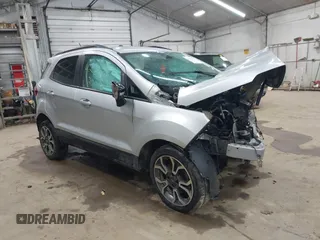 2020 Ford EcoSport SES z VIN MAJ6S3JL4LC351873, wystawiony jako IAAI lot #42080074 z przebiegiem Nie podano mil oraz . Historia ofert i sprzedaży dostępna na DreamBid. Obrazek 1.