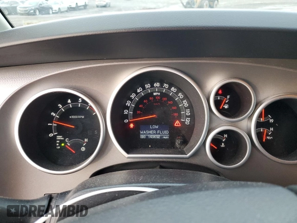 2014 Toyota Sequoia Platinum with VIN 5TDDY5G10ES094035, listed as a Copart auction lot 80311314 with 149,692 mi miles and Salvage Title. Bid and sale history available at carsss.com. Image 9.
