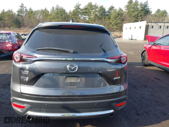 2017 Mazda CX-9 Grand Touring with VIN JM3TCBDY1H0141100, listed as a IAAI auction lot 41054513 with 65,607 mi miles. Bid and sale history available at carsss.com. Image 16.