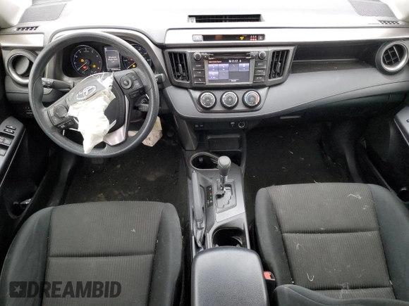 2018 Toyota RAV4 LE with VIN JTMBFREVXJJ226235, listed as a Copart auction lot 52299325 with 102,652 mi miles and Salvage Title. Bid and sale history available at carsss.com. Image 8.