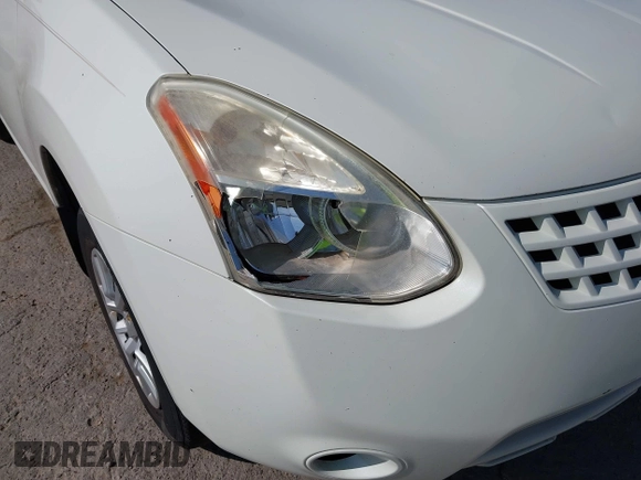 2008 Nissan Rogue SL with VIN JN8AS58V68W401562, listed as a IAAI auction lot 41909951 with 207,900 mi miles and . Bid and sale history available at DreamBid. Image 6.