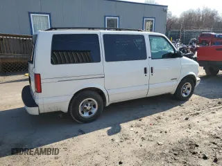 2002 Chevrolet Astro z VIN 1GNDM19X62B152522, wystawiony jako Copart lot #86377764 z przebiegiem 167 377 mil mil oraz Szkoda całkowita • Salvage title. Historia ofert i sprzedaży dostępna na DreamBid. Obrazek 3.