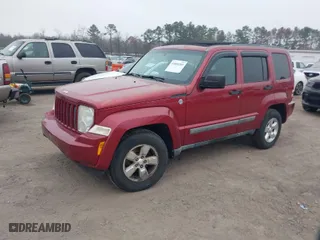 2011 Jeep Liberty Sport Jet with VIN 1J4PN2GKXBW550187, listed as a IAAI auction lot 41800205 with 157,241 mi miles. Bid and sale history available at carsss.com. Image 2.
