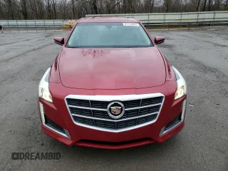2014 Cadillac CTS AWD with VIN 1G6AW5SX5E0161092, listed as a Copart auction lot 81174424 with 61,972 mi miles and Salvage title. Bid and sale history available at DreamBid. Image 5.