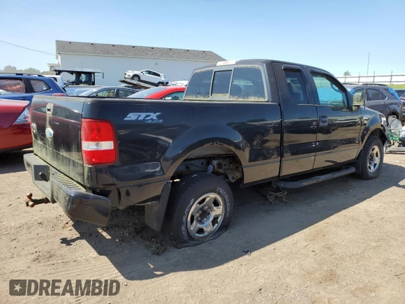 2006 Ford F-150 STX with VIN 1FTRX14W06FA59935, listed as a Copart auction lot 66181173 with Not provided miles and Clean title. Bid and sale history available at DreamBid. Image 3.