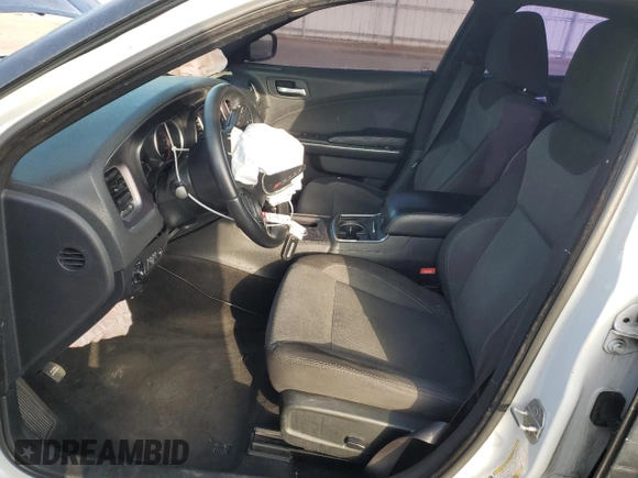 2015 Dodge Charger SE with VIN 2C3CDXBG2FH795792, listed as a Copart auction lot 51297775 with 115,690 mi miles and Salvage Title. Bid and sale history available at DreamBid. Image 7.
