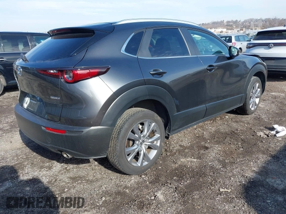 2022 Mazda CX-30 2.5 S Select Package with VIN 3MVDMBBL6NM447914, listed as a IAAI auction lot 41660946 with 1 mi miles. Bid and sale history available at carsss.com. Image 4.