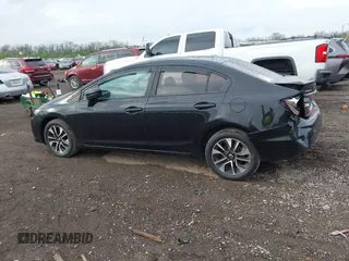 2015 Honda Civic EX with VIN 19XFB2F80FE044058, listed as a IAAI auction lot 42108396 with 134,515 mi miles and . Bid and sale history available at carsss.com. Image 14.