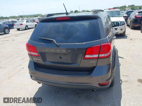 2017 Dodge Journey SXT with VIN 3C4PDDBG7HT540285, listed as a IAAI auction lot 42278439 with 180,614 mi miles and . Bid and sale history available at DreamBid. Image 16.