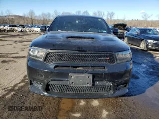 2020 Dodge Durango R/T with VIN 1C4SDJCT7LC187880, listed as a Copart auction lot 46161175 with 72,460 mi miles and Salvage title. Bid and sale history available at DreamBid. Image 5.