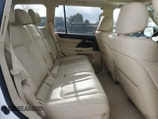 2018 Lexus LX with VIN JTJHY7AX5J4271921, listed as a Copart auction lot 89255595 with 74,825 mi miles and Salvage Title. Bid and sale history available at carsss.com. Image 11.