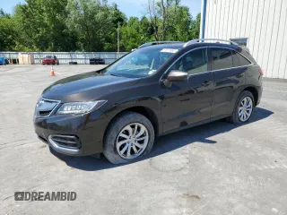 2016 Acura RDX with VIN 5J8TB4H39GL019038, listed as a Copart auction lot 61613965 with 118,275 mi miles and Salvage title. Bid and sale history available at DreamBid. Image 1.