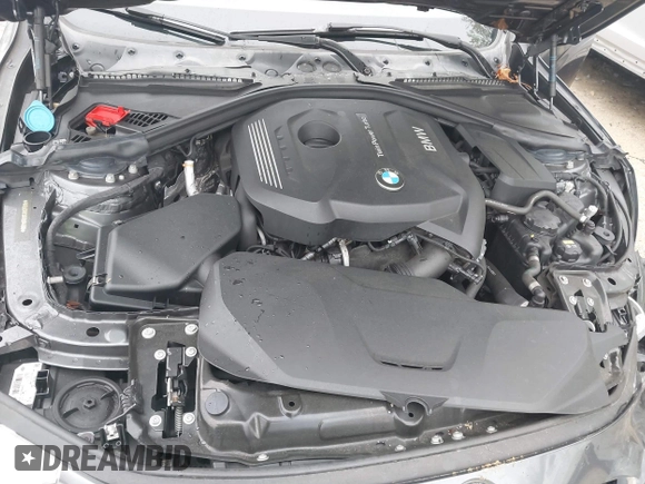 2017 BMW 3 Series 330i xDrive with VIN WBA8D9G39HNU64668, listed as a IAAI auction lot 42180325 with 117,778 mi miles and . Bid and sale history available at DreamBid. Image 10.