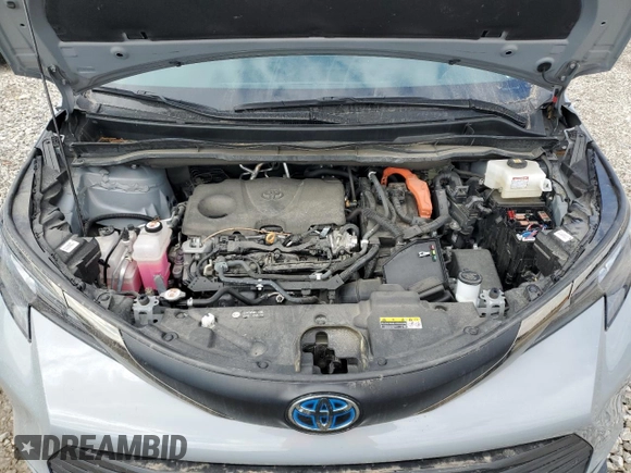 2022 Toyota Sienna XLE Woodland Edition with VIN 5TDASKFC4NS056510, listed as a Copart auction lot 50800905 with 50,102 mi miles and Salvage Title. Bid and sale history available at carsss.com. Image 12.