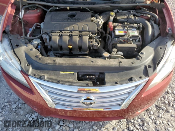 2015 Nissan Sentra SV with VIN 3N1AB7AP8FY315715, listed as a Copart auction lot 49109555 with 175,674 mi miles and Salvage Title. Bid and sale history available at carsss.com. Image 12.