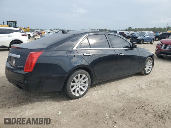 2015 Cadillac CTS RWD z VIN 1G6AP5SX2F0124550, wystawiony jako Copart lot #47004245 z przebiegiem 124 466 mil mil oraz Szkoda całkowita • Salvage title. Historia ofert i sprzedaży dostępna na DreamBid. Obrazek 3.