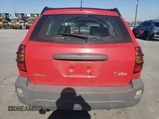 2003 Pontiac Vibe with VIN 5Y2SL62893Z416733, listed as a Copart auction lot 41409065 with 52,366 mi miles and Salvage Title. Bid and sale history available at DreamBid. Image 6.