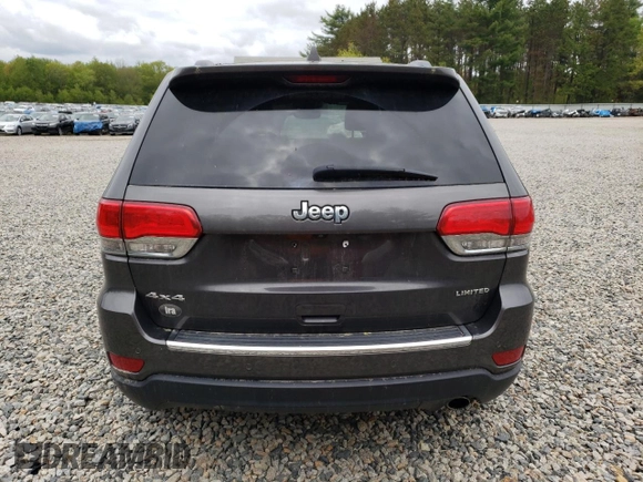 2018 Jeep Grand Cherokee Limited with VIN 1C4RJFBG4JC296822, listed as a Copart auction lot 57760515 with 122,643 mi miles and Salvage title. Bid and sale history available at DreamBid. Image 6.