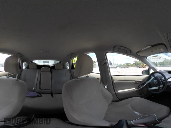 2012 Toyota Prius One with VIN JTDKN3DU3C1583462, listed as a IAAI auction lot 42083253 with 111,906 mi miles. Bid and sale history available at carsss.com. Image 18.