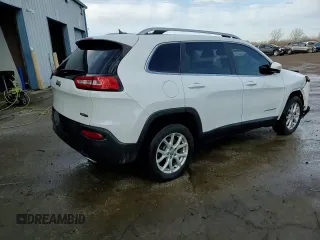 2017 Jeep Cherokee Latitude with VIN 1C4PJLCS8HW578740, listed as a Copart auction lot 43763215 with 200,488 mi miles and Salvage Title. Bid and sale history available at carsss.com. Image 14.