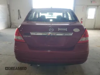 2011 Nissan Versa S with VIN 3N1BC1AP7BL468978, listed as a Copart auction lot 51956355 with 131,307 mi miles and Salvage title. Bid and sale history available at DreamBid. Image 6.