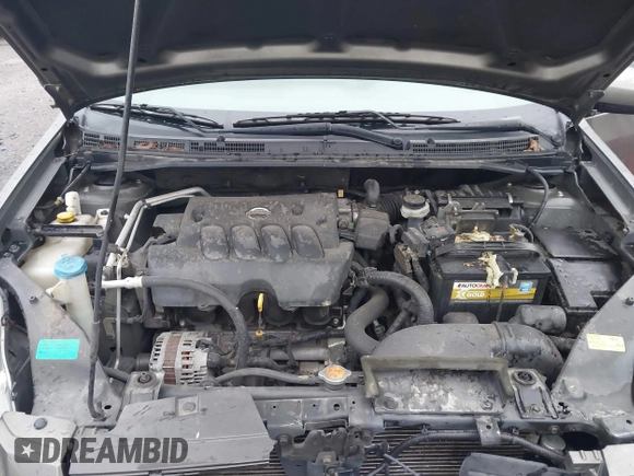 2007 Nissan Sentra 2.0 with VIN 3N1AB61E67L722486, listed as a IAAI auction lot 41247039 with 140,043 mi miles and . Bid and sale history available at DreamBid. Image 10.